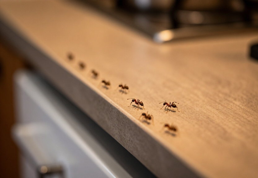 Termite Treatment in a Prairiewood Home